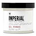 Imperial Barber Grade Products | Gel Pomade, 12 oz | Strong Hold | High Shine | Water-Based | Easy to Wash Out | Heat Resistant | All-Day Hold