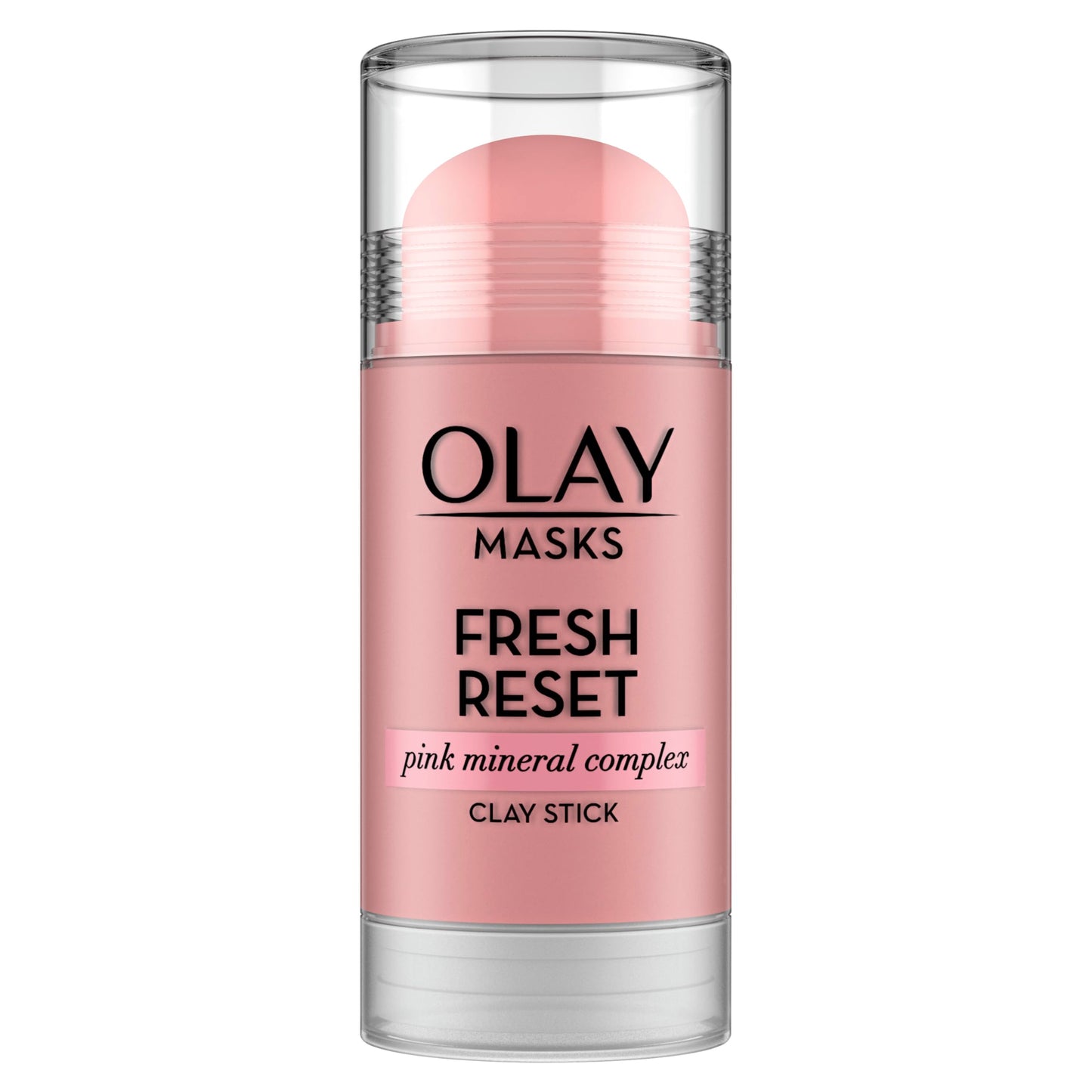 Olay Fresh Reset Pink Mineral Complex Clay Face Mask Stick, 1.7 oz