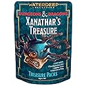 Dungeons & Dragons: Xanathar's Treasure Pack - Randomly Assorted Set w/ 7pc Dice, Metal Coin & Dice Bag - RPG, D&D Waterdeep Collection, Sirius Dice
