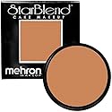 Mehron Makeup StarBlend Cake (2 oz) (Light Tan)