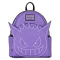 Loungefly Pokémon Gengar Mini Backpack