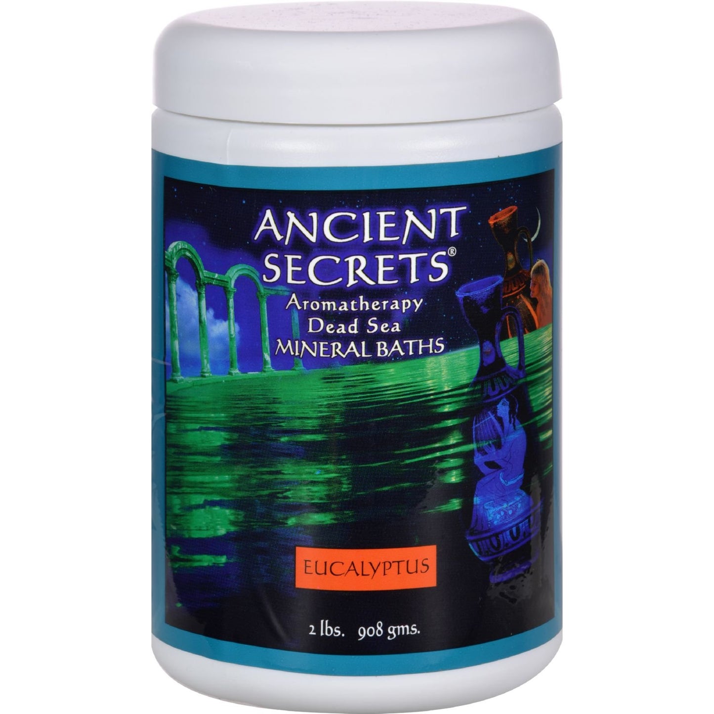 Ancient Secrets Eucalyptus 2 lb Dead Sea Aromatherapy Bath Salts Beauty and Personal Care ANCIENT SECRETS