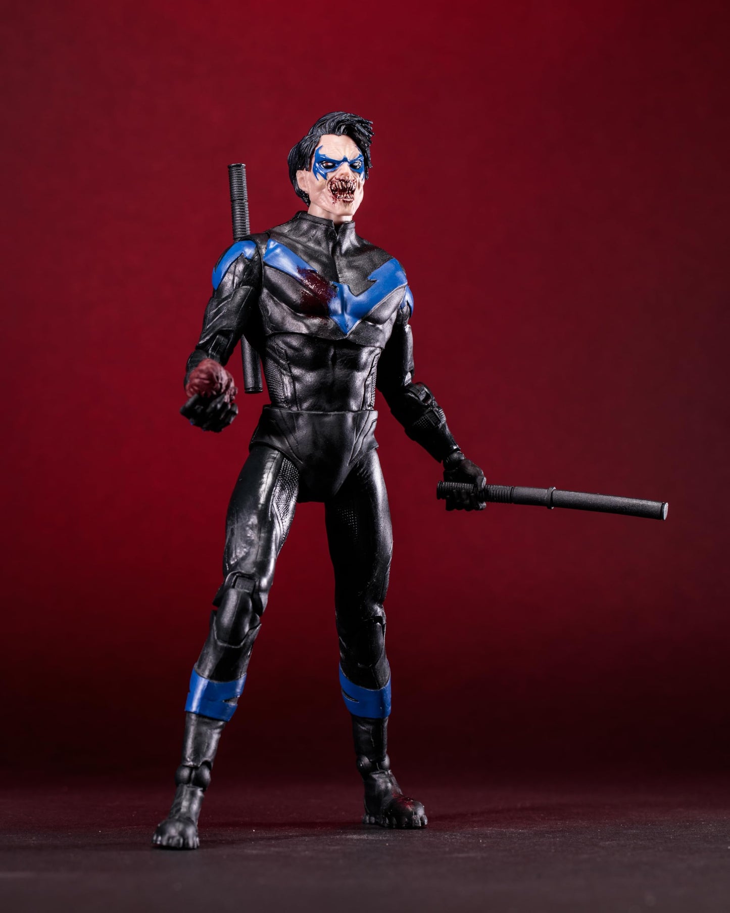 McFarlane Toys Nightwing (DC vs. Vampires) - DC Multiverse 7in Figure - Gold Label