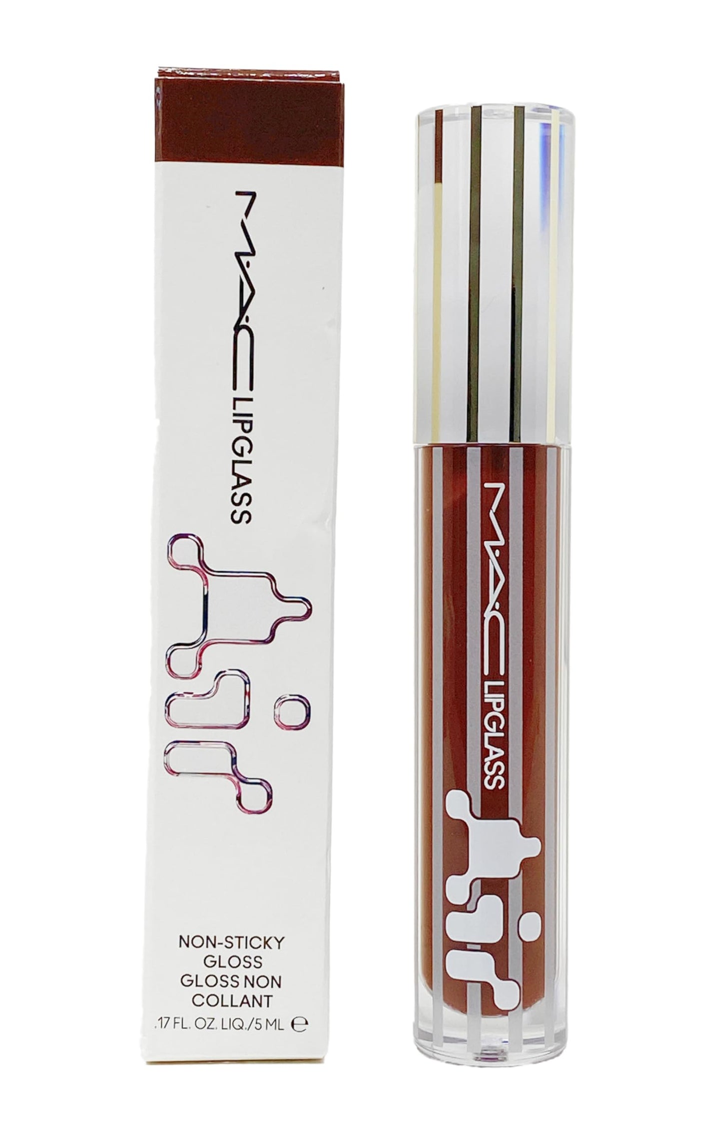 MAC Lipglass Air Non-sticky Gloss - 229 Quality (.17 Fl Oz / 5 ml)