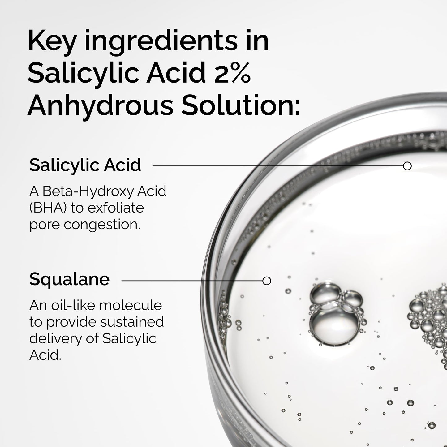 The Ordinary Salicylic Acid 2% Anhydrous Solution, Gentle Exfoliating Serum for Blemish-Prone Skin and Uneven Texture, 1 Fl Oz Beauty and Personal Care The Ordinary