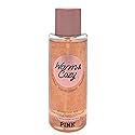 Victoria's Secret Pink Warm & Cozy Shimmer Scented Body Mist 8.4 Fluid Ounce Spray