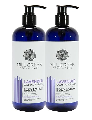 Mill Creek Lavender Lotion (Natural & Organic!) (2 Pack)