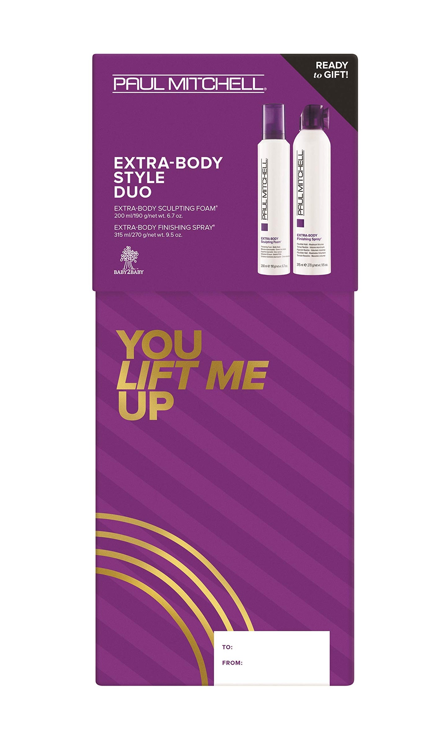 Paul Mitchell Extra-Body Styler Holiday Gift Set