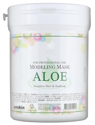 240g Modeling Mask Powder Pack ALOE for Soothing by Anskin