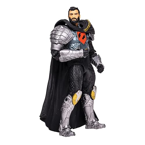 McFarlane Toys - DC Multiverse General Zod 7" Action Figure with Accessories