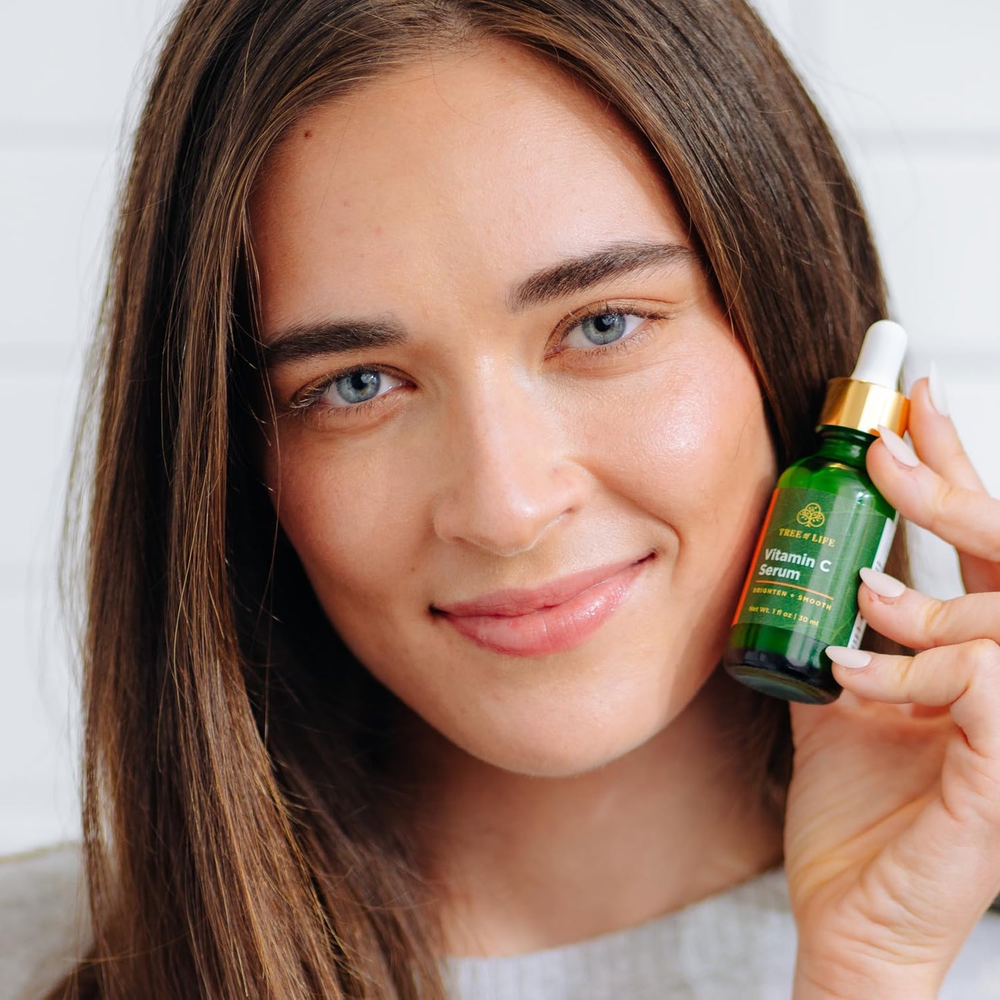 Tree of Life Beauty Facial Skin Care Set, Brightening, Firming, Hydrating, Dry Face, Dermatologist Tested - Niacinamide + Vitamin C + Retinol +