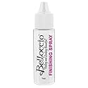 Belloccio Airbrush Makeup Finishing Spray & Setting Mist, 1 oz. Bottle - Long Lasting, Prevents Smudging and Fading - Sets Cosmetic Foundations