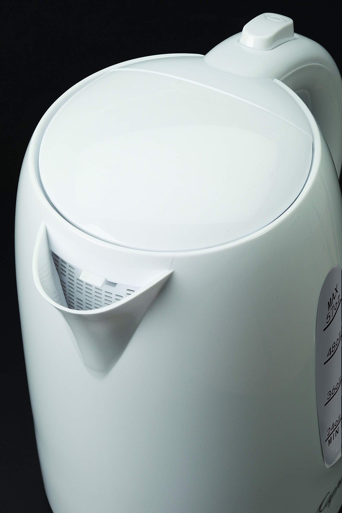 Capresso 279.02 Electric Watter Kettle, 57 oz.
