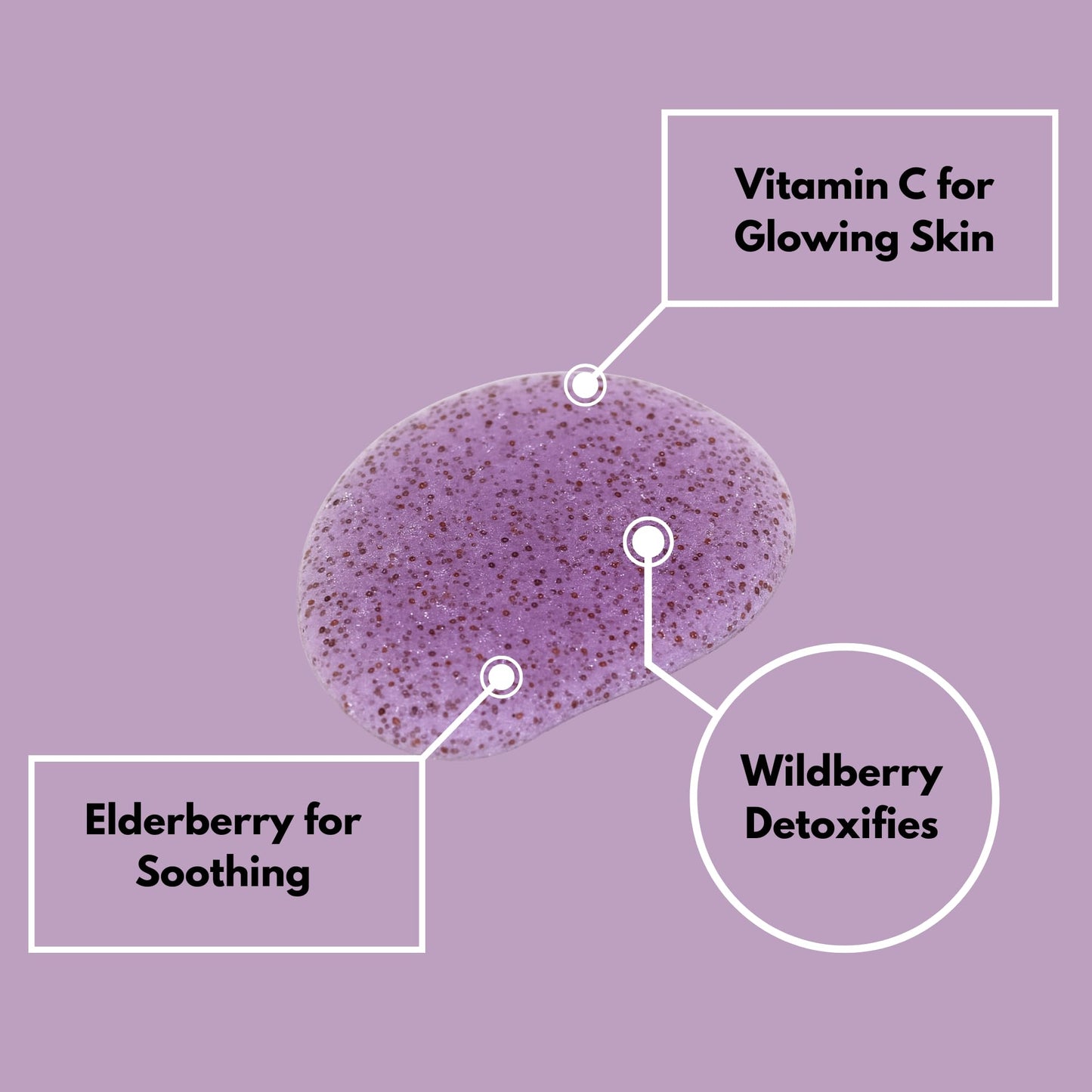RIVER & ROWE Vitamin C Exfoliating Body Wash - Smoothing Daily Cleanser with Elderberry & Cranberry Antioxidant Support For a Radiant Skin Experience