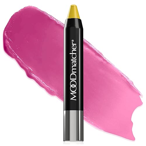 MOODmatcher original Color Changing Lipstick - 12 Hours Long-Lasting, Moisturizing, Smudge-Proof, Easy to Apply Creamy Lipstick, Glamorous