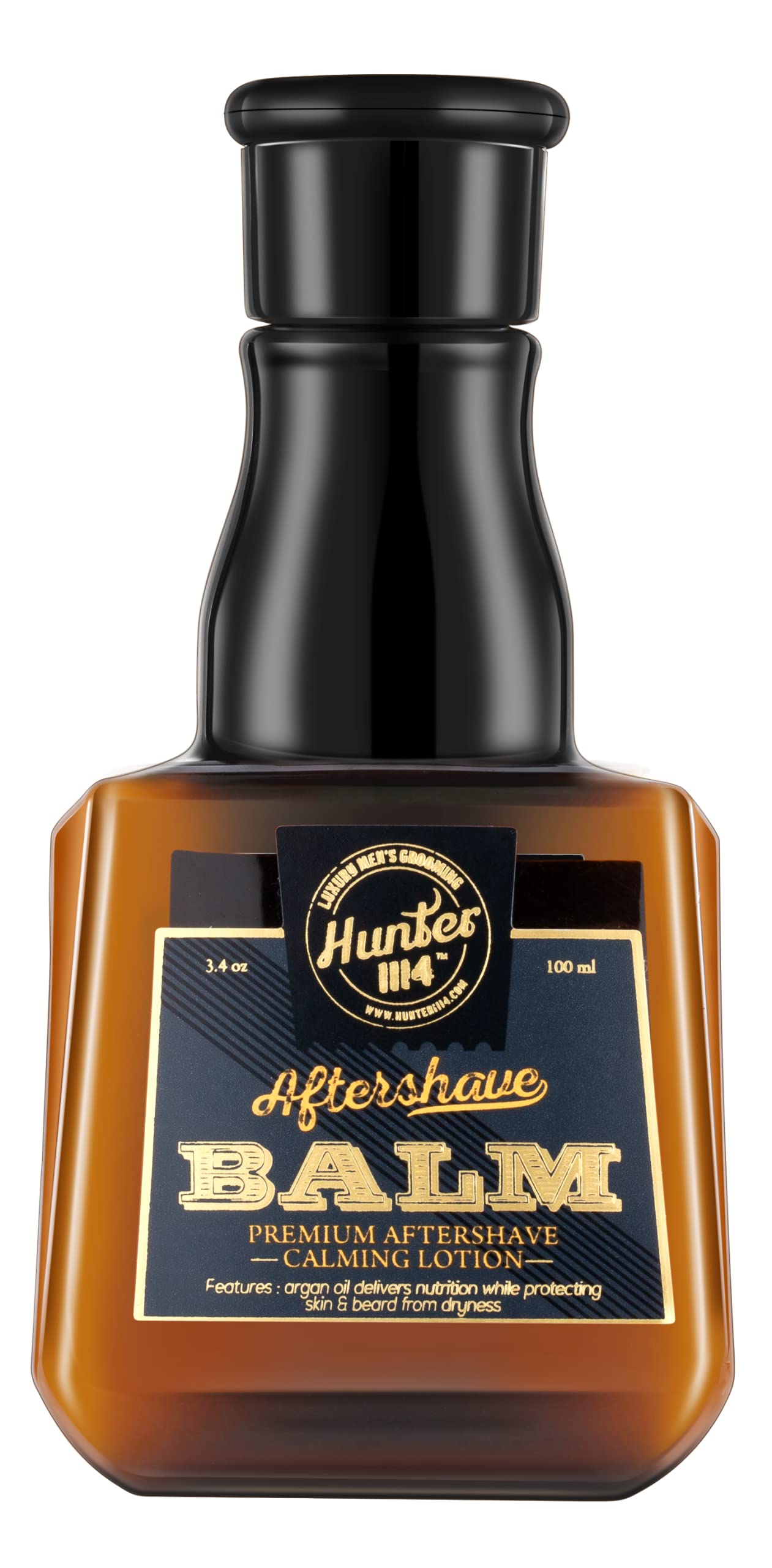 Hunter 1114 Men's Grooming After Shave Balm 3.38 fl oz Beauty and Personal Care Hunter 1114