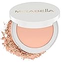 MIRABELLA - Invincible for All Pure Press Foundation, HD-Finish Pressed Powder, Buildable Mineral Pressed Powder Compact with Jojoba & Triglyceride