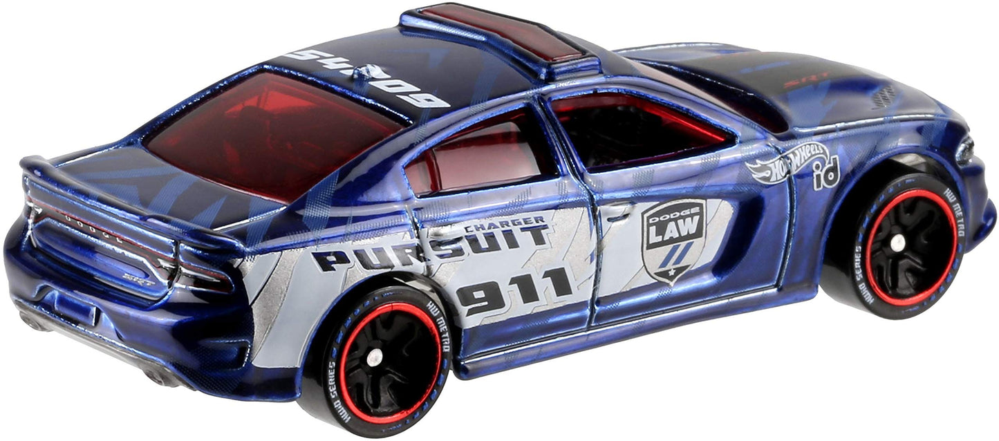 Hot Wheels id 15 Dodge Charger Hellcat SRT