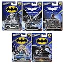 Hot Wheels Batman Die-Cast Vehicle Collection, 5-Pack Bundle, DC Comics HDG89-956M Mix 4 2024