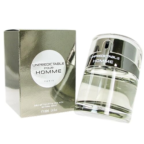 Glenn Perri Unpredictable Pour Homme Eau De Toilette Spray for Men, 3.4 Ounce