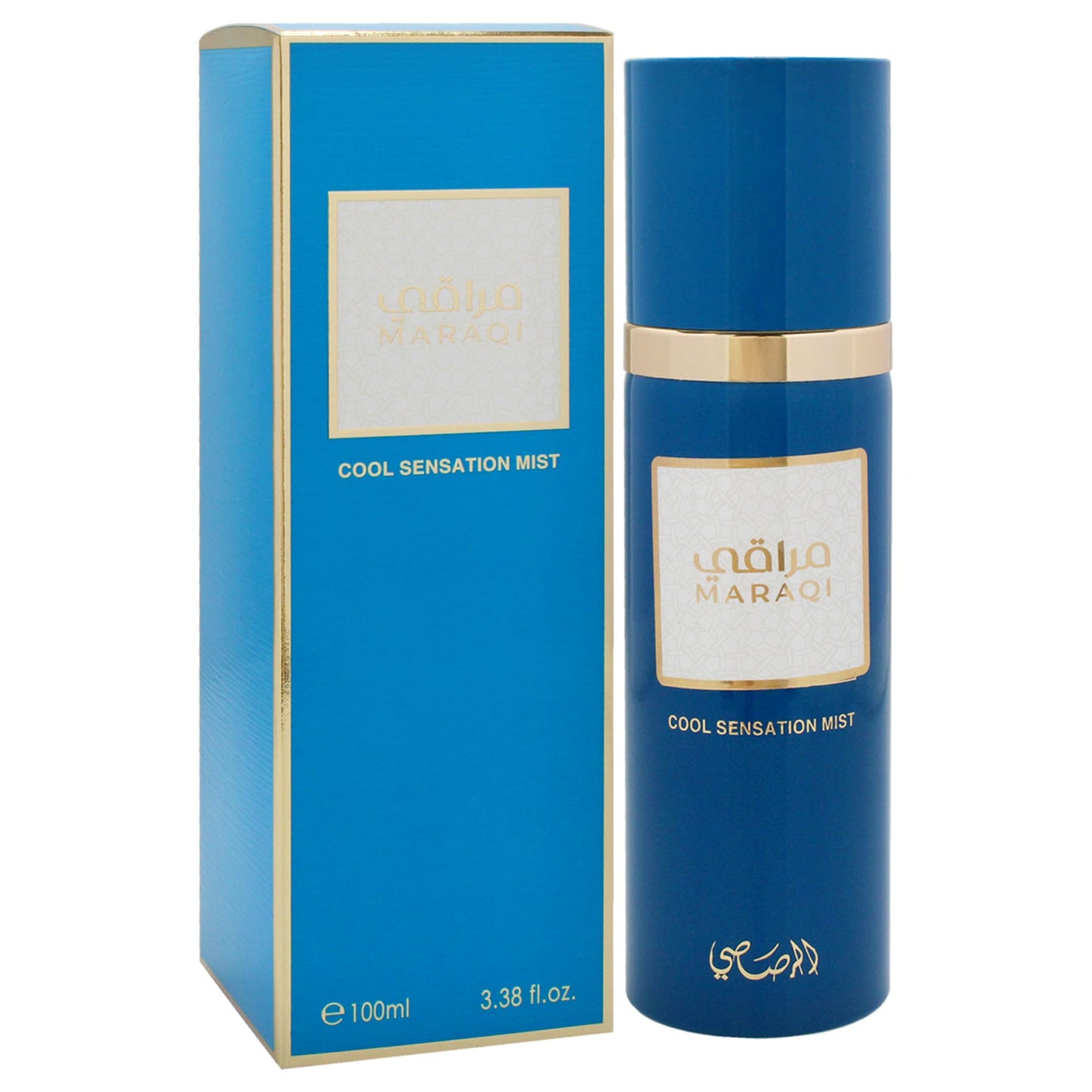 Rasasi Maraqi Cool Sensation Mist for Unisex - 3.38 oz Mist