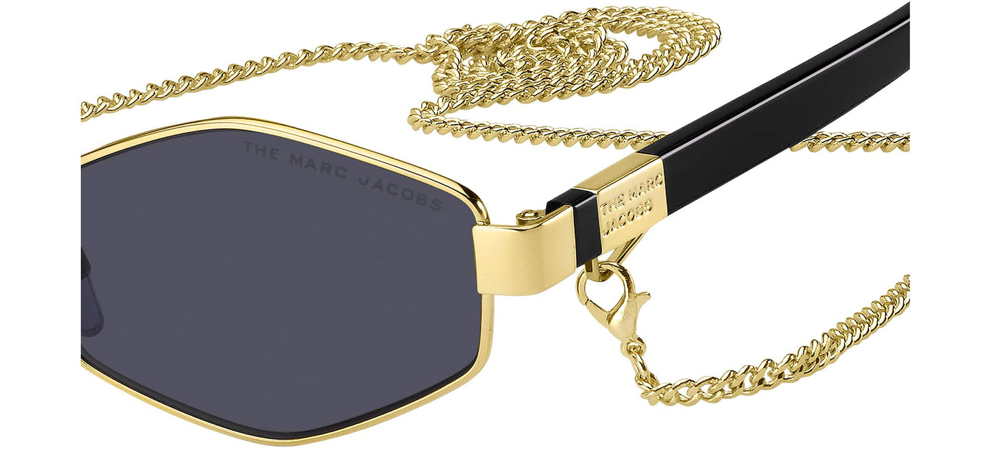Marc Jacobs MARC 496/S Gold/Grey 55/17/140 women Sunglasses