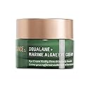 BIOSSANCE Squalane and Marine Algae Eye Cream - Anti-Aging Under Eye Cream for Fine Lines, Wrinkles, and Puffiness - Hydrating & Lifting Formula