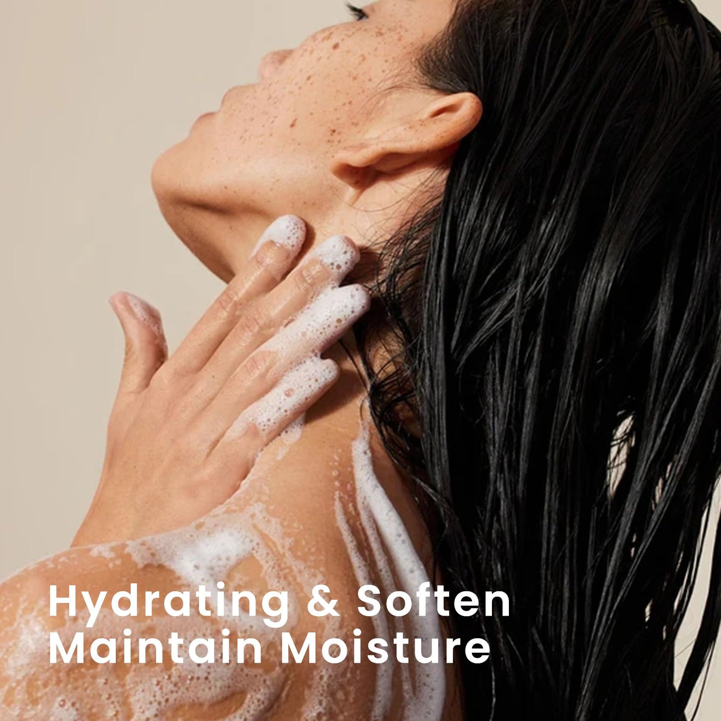 Elvira Multi-Oil Cleansing & Hydrating Shower Oil, Body Wash for Women, Oil-to-Milky Lather, Moisturized and Softer Skin