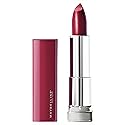 Maybelline New York Color Sensational Made for All Lipstick,388 Plum For Me, Satin Purple Lipstick
