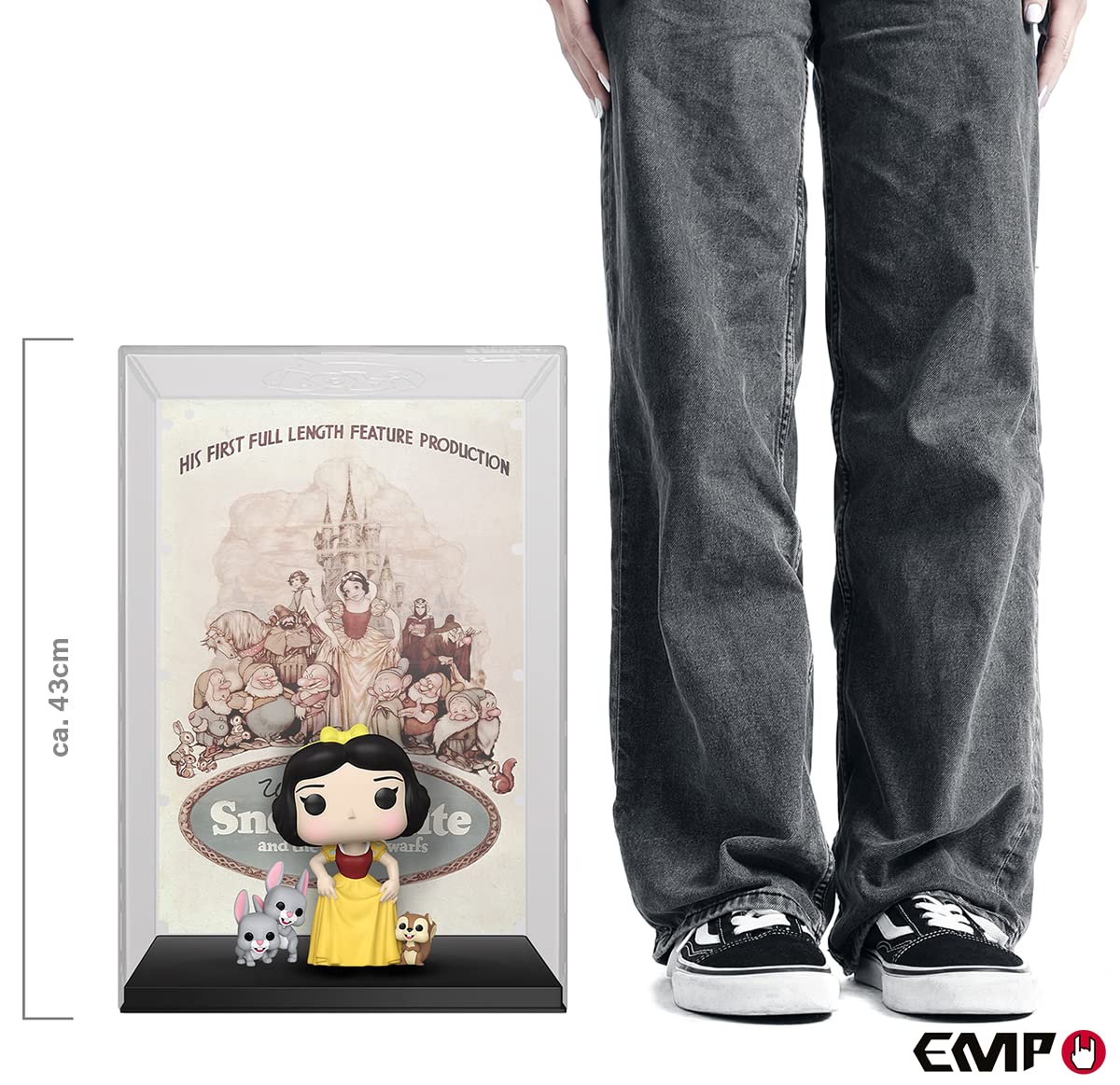 Funko POP! Movie Poster: Disney - Snow White - Collectable Vinyl Figure - Gift Idea - Official Merchandise - for Kids & Adults - Movies Fans - Model…