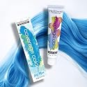 Hellawell Professional Hair Dye. Coverage Color Fantasy - Semi-permanent oxidation coloring cream. Sky Blue 2.11oz