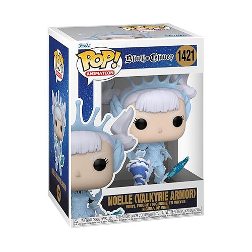 Funko POP! Animation: Black Clover - Noelle - (Valkyrie Armor) - Collectable Vinyl Figure - Gift Idea - Official Merchandise - for Kids & Adults…
