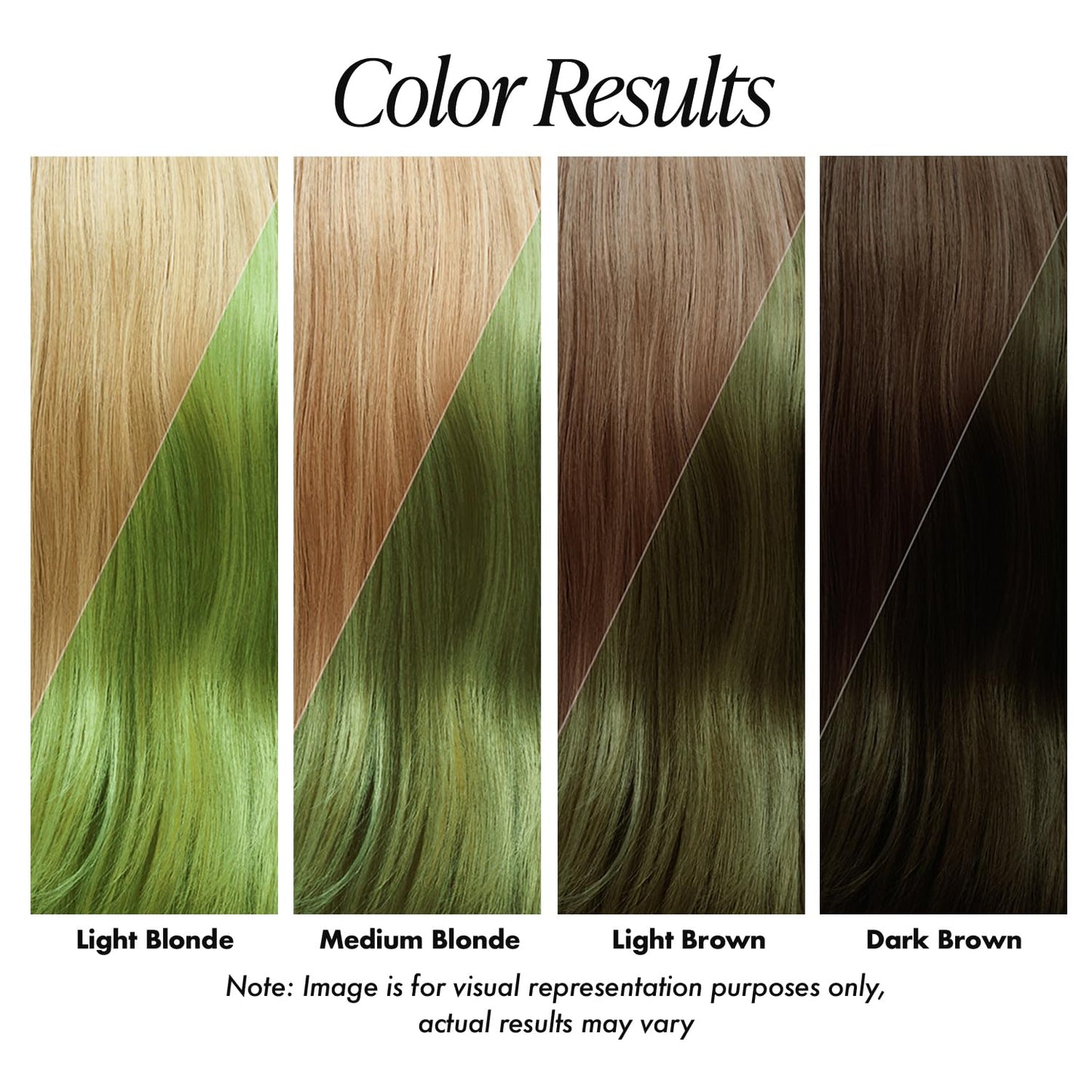Adore Semi Permanent Hair Color (163 Green Apple) (2 Pack) | Vegan & Cruelty-Free Green Hair Dye | No Ammonia, No Peroxide, No Alcohol | 4 Fl Oz