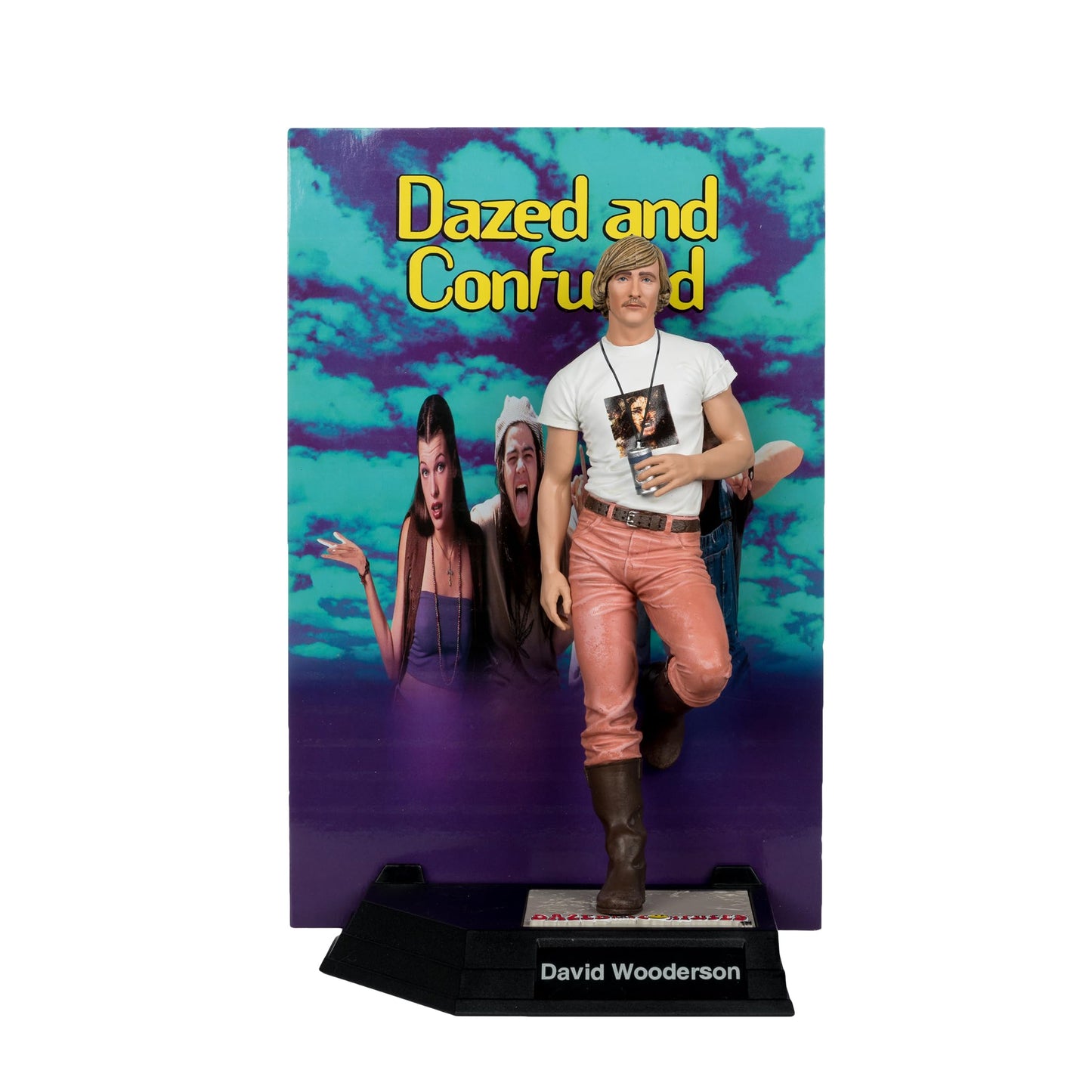 McFarlane Toys - Movie Maniacs David Wooderson (Dazed and Confused) 6in Posed Figure