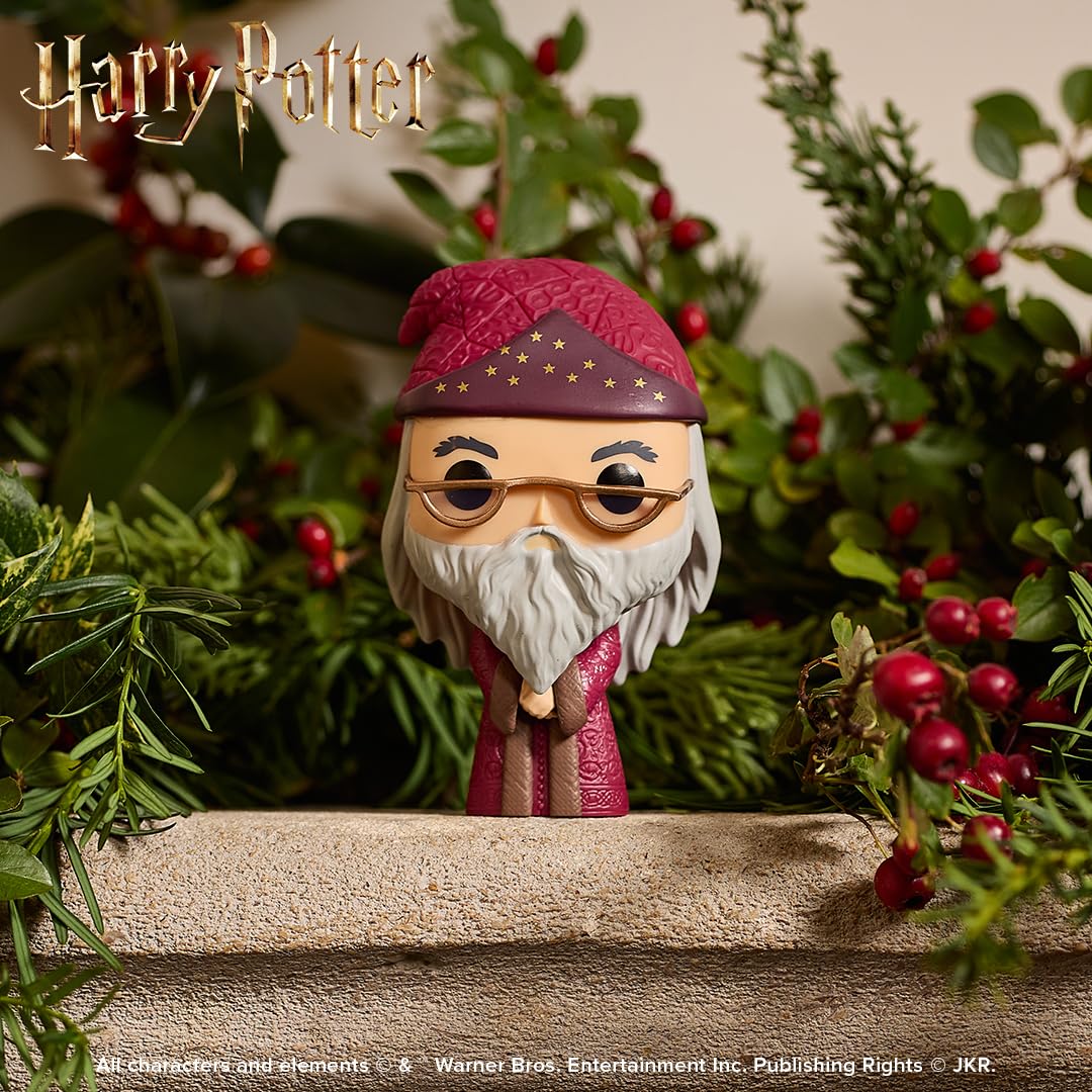 Funko 5863 POP Movies: Harry Potter Albus Dumbledore Action Figure