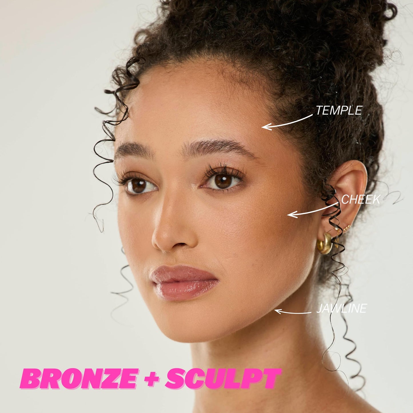 BASMA Beauty Buttery-Soft Powder Bronzer for Face, Talc-Free, Soft Matte, Buildable Coverage, Natural Warmth, Vegan & Cruelty-Free, Blends Easily