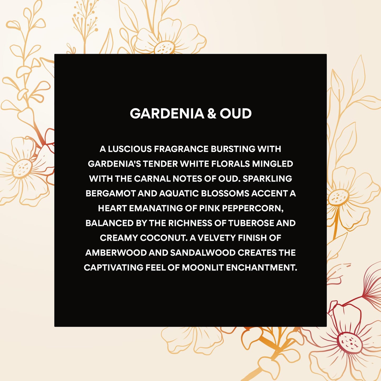 Jones New York Gardenia & Oud Eau De Parfum Fragrance for Women 3.4 fl oz