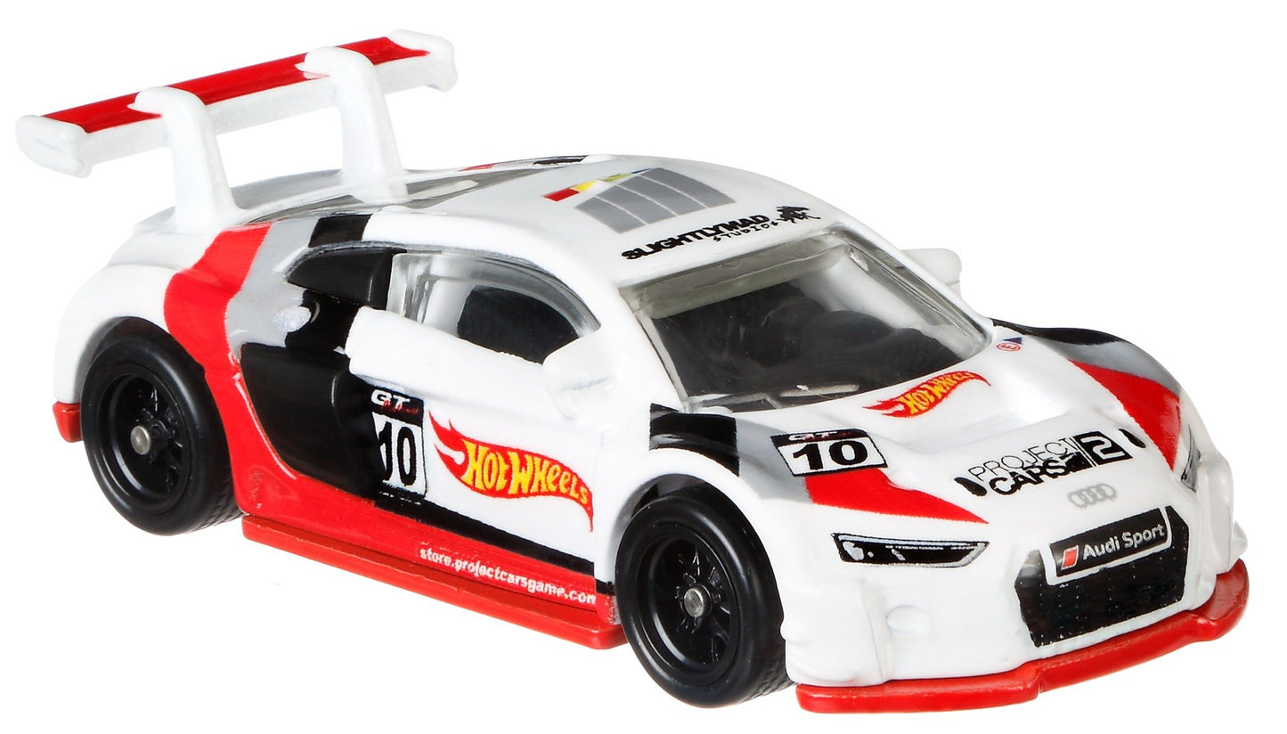 Hot Wheels Audi R8 LMS Vehicle