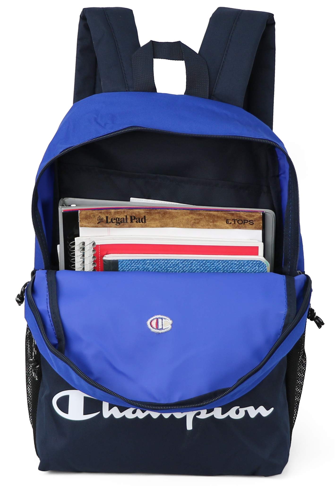 Champion Unisex Youthquake Backpack (Blue)