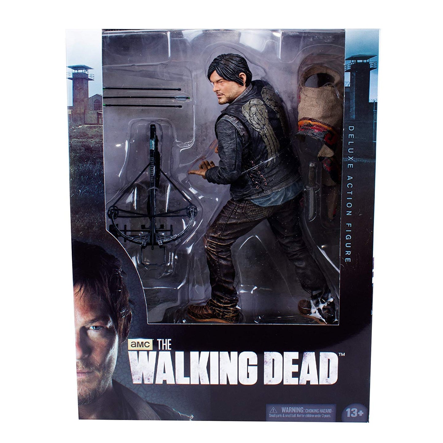 McFarlane Toys The Walking Dead TV Daryl Dixon 10" Deluxe Action Figure