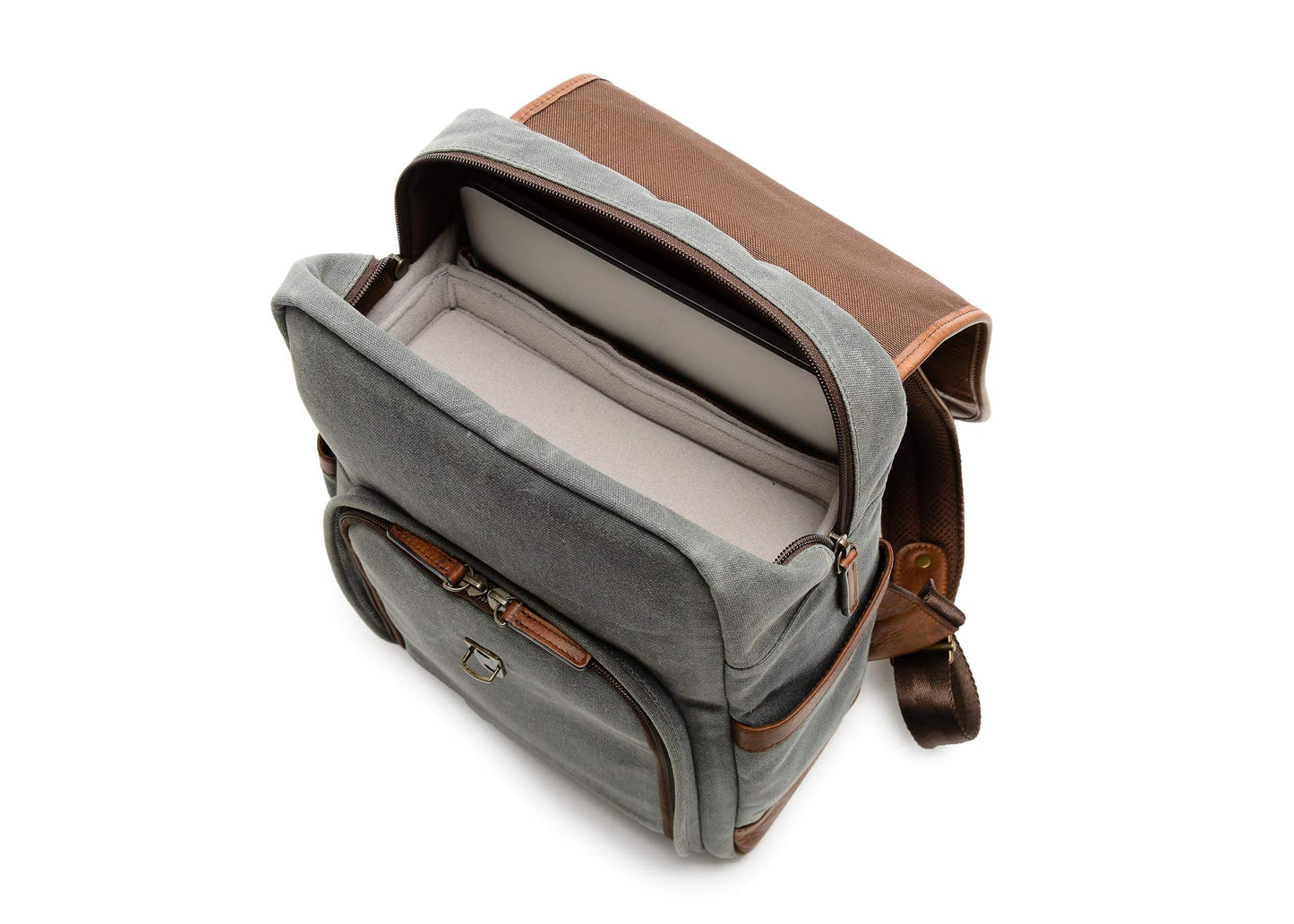 Smoke Waxed Canvas Monterey by ONA