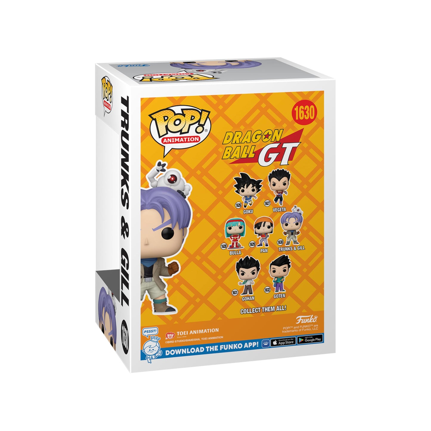Funko POP! Animation: DBGT - Trunks & Gill - Dragon Ball - Collectable Vinyl Figure - Gift Idea - Official Merchandise - for Kids & Adults - Anime…