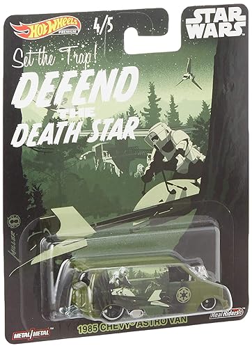 Hot Wheels Pop Culture 1985 Chevrolet Astro Van