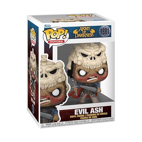 Funko Pop Movies: Army of Darkness - Evil Ash Williams - Collectable Vinyl Figure - Gift Idea - Official Merchandise - Toys for Kids & Adults…