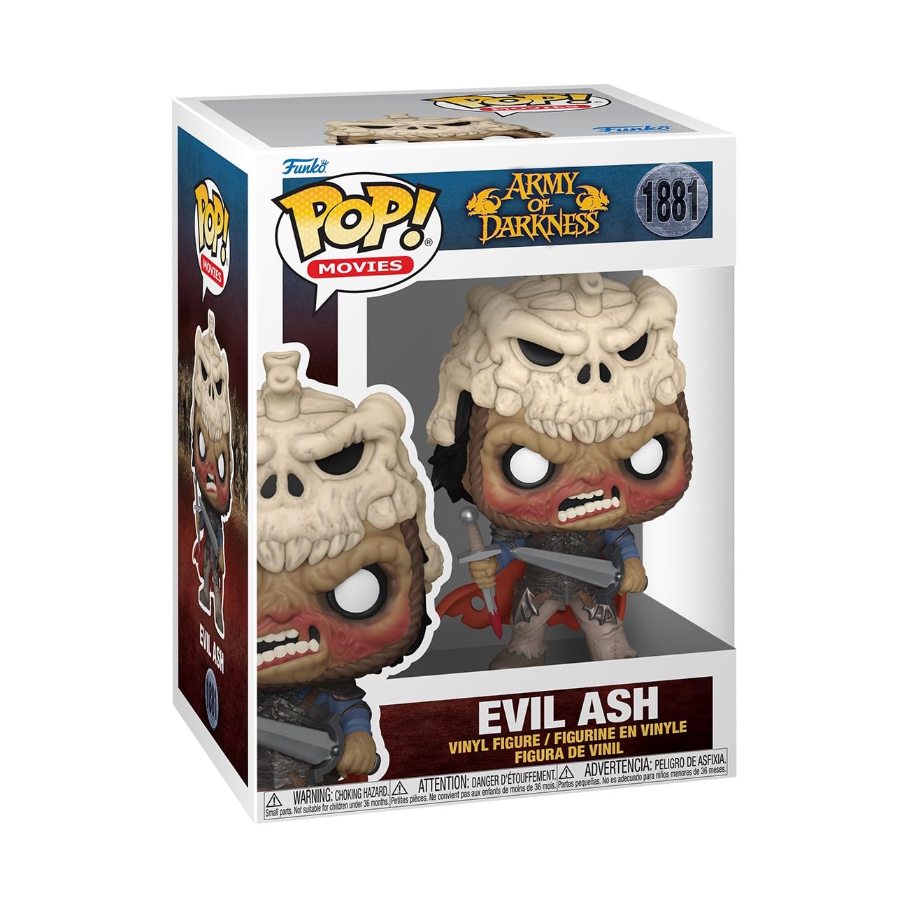 Funko Pop Movies: Army of Darkness - Evil Ash Williams - Collectable Vinyl Figure - Gift Idea - Official Merchandise - Toys for Kids & Adults…