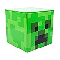 Minecraft Creeper 4-Inch Tin Storage Box Cube Organizer with Lid | Basket Container, Cubby Cube Closet Organizer, Home Decor Playroom Accessories…