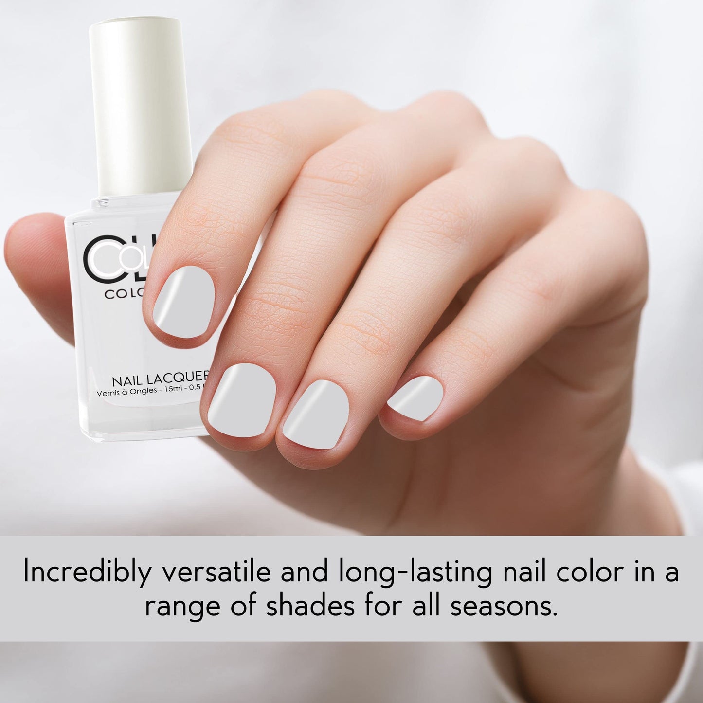 Color Club Silver Lake Color Club Nail Lacquer .5 Fl Ounce - 15 Ml, 0.5 fluid_ounces