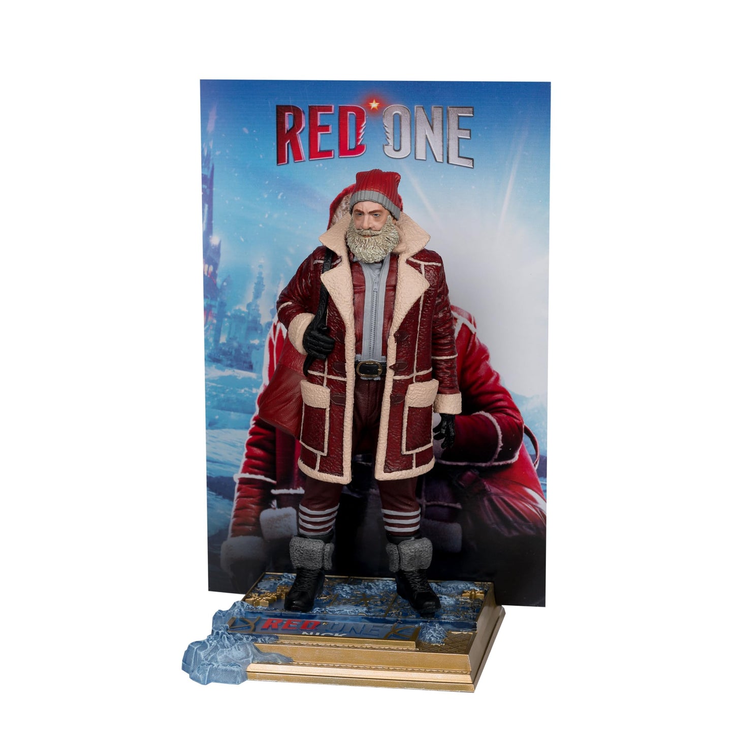 McFarlane Toys - Red One Nick 6in Posed Figure