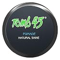 Tomb 45 Hair Styling Pomade - Strong Hold and High Shine for a Sleek Look - Long Lasting Control for All Hair Types - Easy to Apply