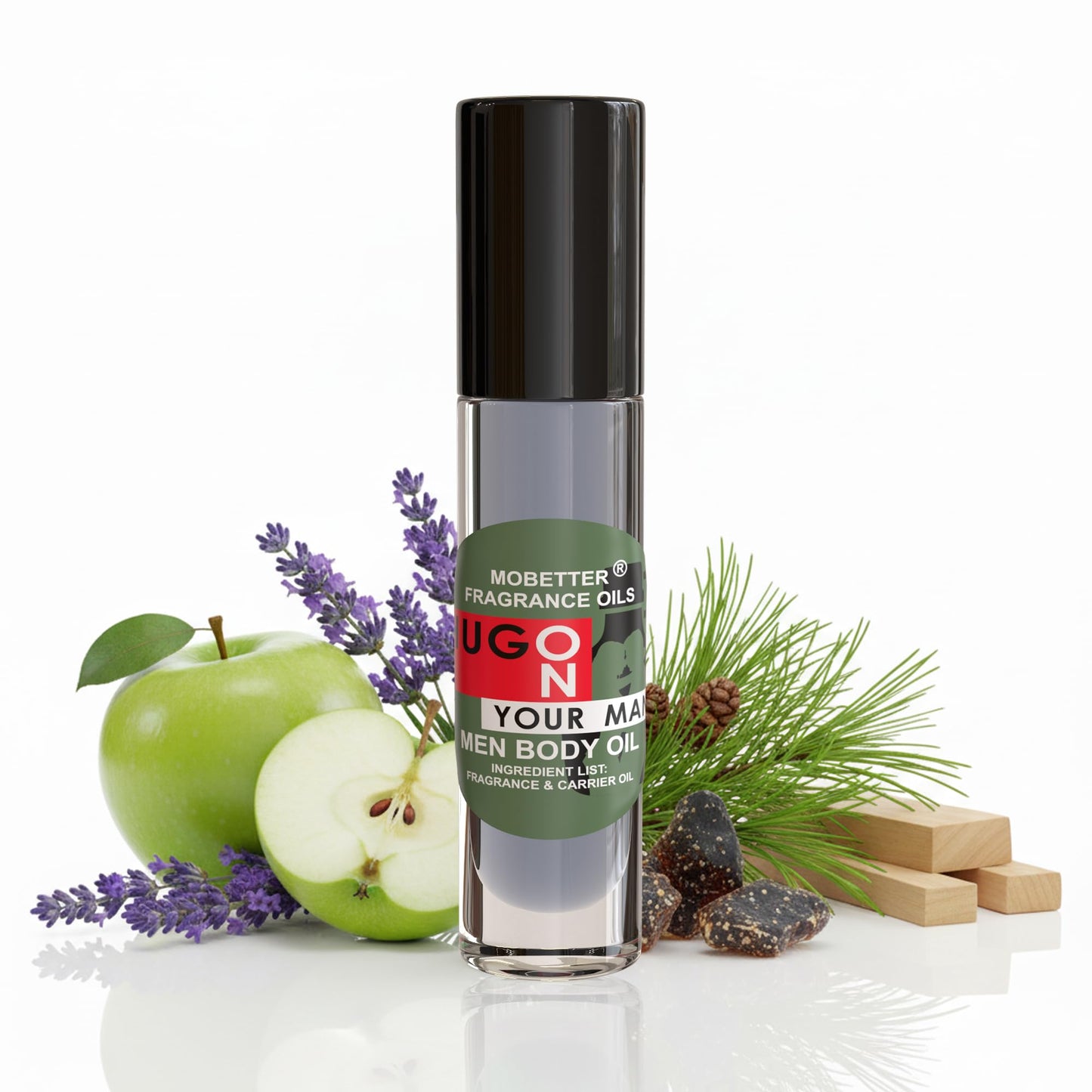 MOBETTER FRAGRANCE OILS Hug On Your Man Men Perfume Body Oil
